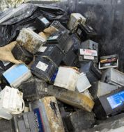 UPS and Battery Recycling